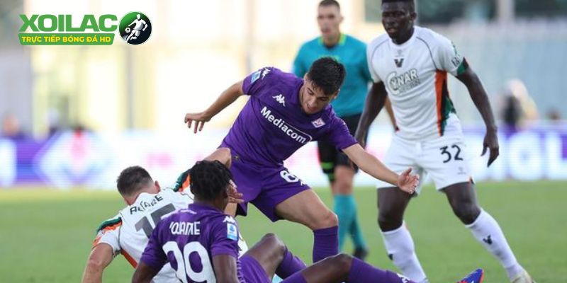 Cục diện phong độ của Venezia vs Fiorentina